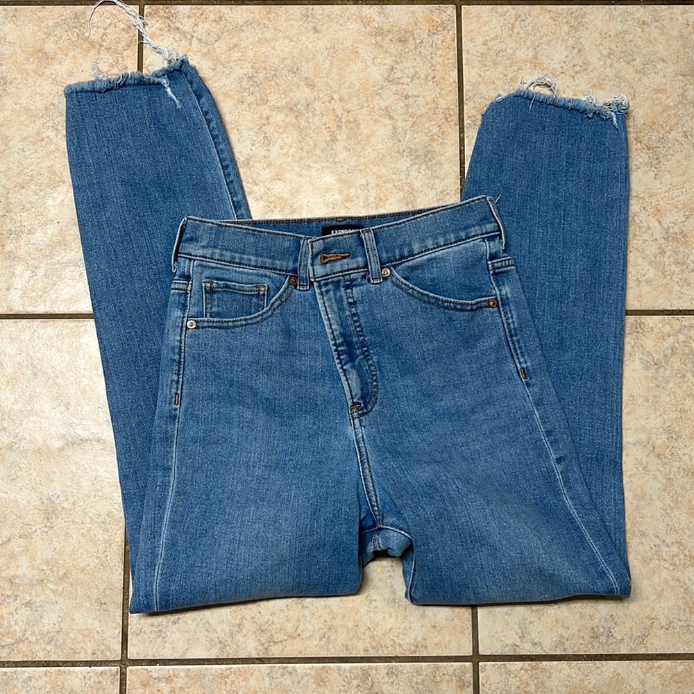 Expréss jeans Slim Super High Rise